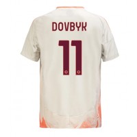 Maglie da calcio AS Roma Artem Dovbyk #11 Seconda Maglia 2024-25 Manica Corta